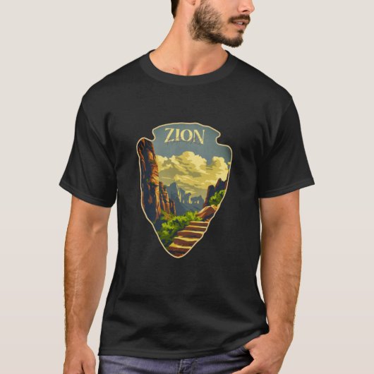 Zion National Park T-shirt (Voorkant)
