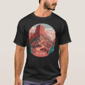 Zion National Park  T-shirt (Voorkant)