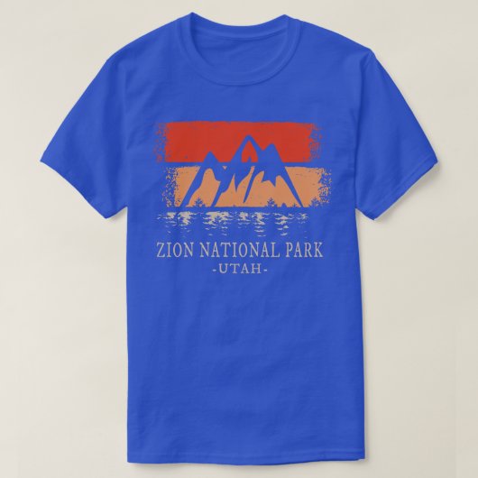 Zion National Park T-shirt (Design voorkant)