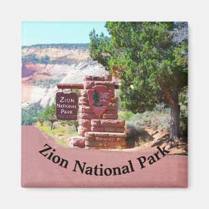 Zion National Park USA Magneet