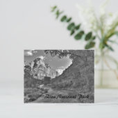 Zion National Park, UT Carte postale (Debout devant)