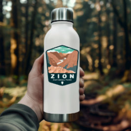 Zion National Park Utah | Afgesneden Sticker