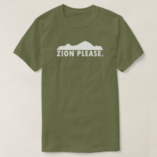 Zion National Park Utah alsjeblieft T-shirt