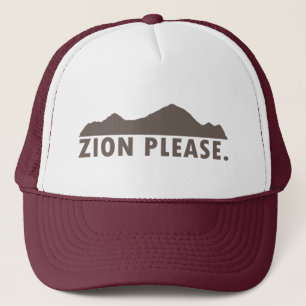 Zion National Park Utah alsjeblieft Trucker Pet