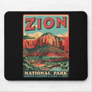 Zion National Park Utah Angels Landing Hik Muismat