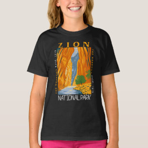 Zion National Park Utah de Narrows T-shirt