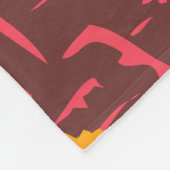 Zion National Park Utah Fleece Deken (Hoek)