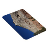 Zion National Park Utah Flexible Magnet (Côté Droit)