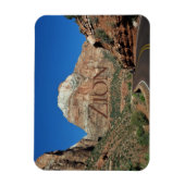 Zion National Park Utah Flexible Magnet (Vertical)