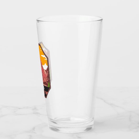 Zion National Park Utah Glas (Links)