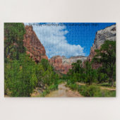 Zion National Park Utah Jigsaw Puzzle (Horizontal)