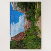 Zion National Park Utah Jigsaw Puzzle (Vertical)