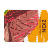 Zion National Park Utah Magneet (Horizontaal)