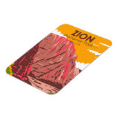 Zion National Park Utah Magneet (Linkerzijde)