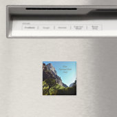 Zion National Park Utah Magneet (Insitu (Vaatwasser))