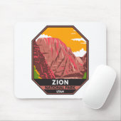 Zion National Park Utah Muismat (Met muis)