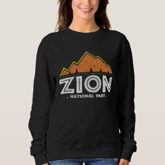 Zion National Park Utah Retro Vintage Trui