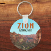 Zion National Park Utah  Sleutelhanger (Voorkant)