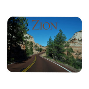Zion National Park Utah Souvenir Magneet