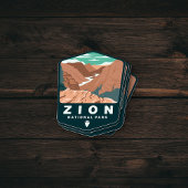 Zion National Park Utah | Sticker Die-Cut