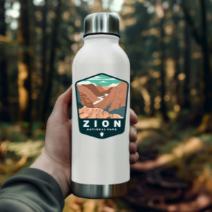 Zion National Park Utah Sticker Die-Cut