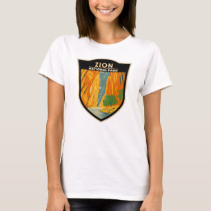 Zion National Park Utah The Narrows  T-Shir T-shirt