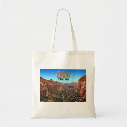 Zion National Park Utah Tote Bag (Voorkant)