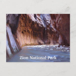 Zion National Park Utah Travel Briefkaarten