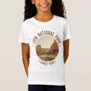 Zion National Park Utah USA Buiten Activiteiten Ge T-shirt