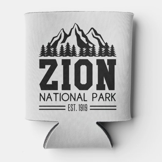 Zion National Park Utah USA Buiten Hiken Blikjeskoeler (Voorkant)