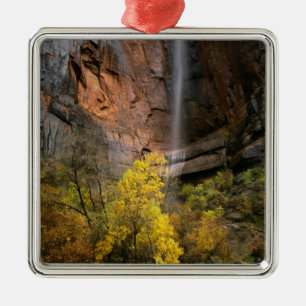 Zion National Park, Utah. VS. Ephemeral Metalen Ornament