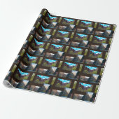 Zion National Park, Utah Wrapping Paper Cadeaupapier (Uitgerold)