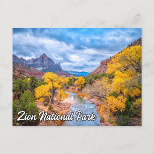 Zion National Park, Verenigde Staten Briefkaart