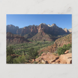 Zion National Park, Verenigde Staten Briefkaart