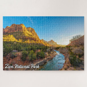 Zion National Park, Verenigde Staten Legpuzzel
