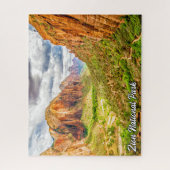 Zion National Park, Verenigde Staten Legpuzzel (Verticaal)