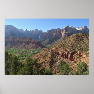 Zion National Park, Verenigde Staten Poster