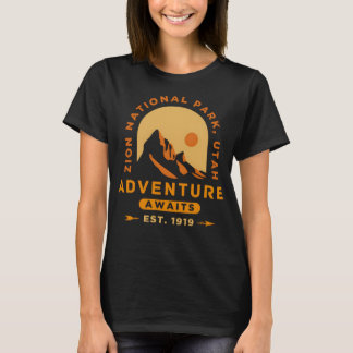 Zion National Park Virgin River Utah T-shirt