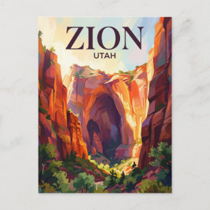 Zion National Park VS Briefkaart