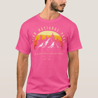 Zion National Park Wandelen Mannen Vrouwen Hiker T-shirt