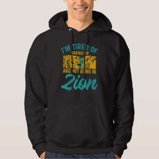 Zion Natuur Nationaal Park Vakantie Hoodie