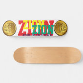 ZION OFFICIAL Skateboard (Horizontaal)