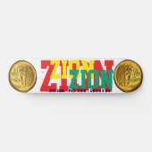 ZION OFFICIAL Skateboard (Horizontaal)