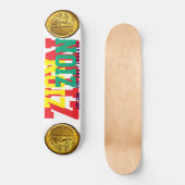 ZION OFFICIAL Skateboard (Voorkant)