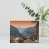 Zion Park Briefkaart (Staand voorkant)
