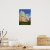  Zion Park Poster (Keuken)