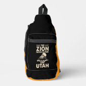 Zion Park Wonders Sling Bag (Voorkant)