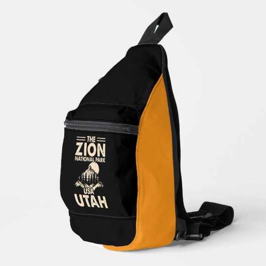 Zion Park Wonders Sling Bag (Rechterhoek)