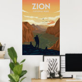 Zion Poster (Thuiskantoor)