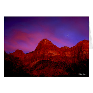 Zion Ridge at Twilight - Parc national Zion, Utah